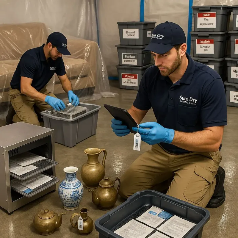 Content Protection and Restoration process in Purcellville, VA